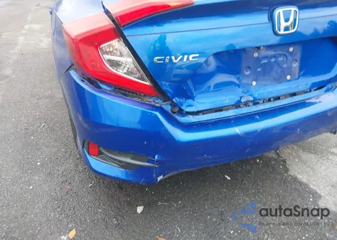 2017 Honda Civic Ex из США, поврежденный, VIN 19XFC2F78HE051704